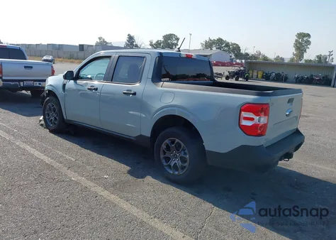 2024 Ford Maverick Xlt from USA, damaged, VIN 3FTTW8H36RRB55979